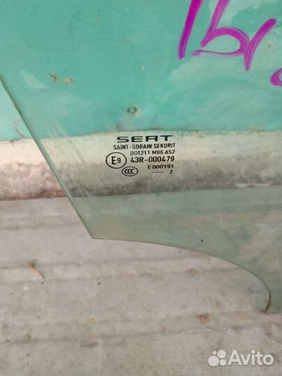 Стекло переднее правое Сеат Ибица 4 08-15