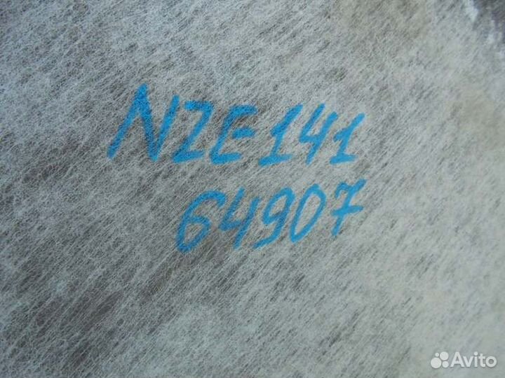 Обшивка потолка Toyota Corolla Fielder NZE121