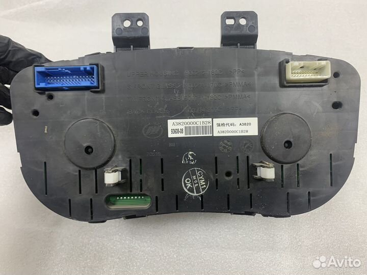 Lifan Celliya шиток приборов