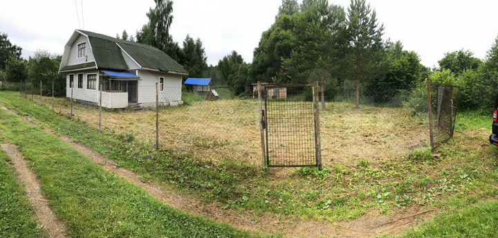 Дом 85 м² на участке 15 сот.