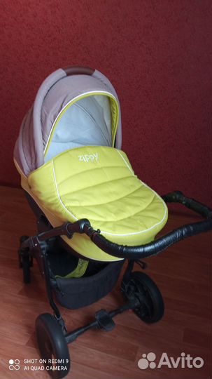 Детские коляски 2 в 1 tutis
