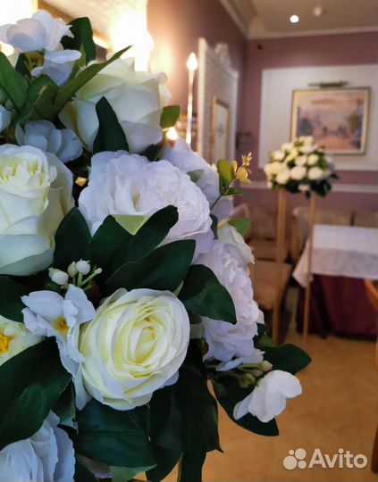 Декор на свадьбу