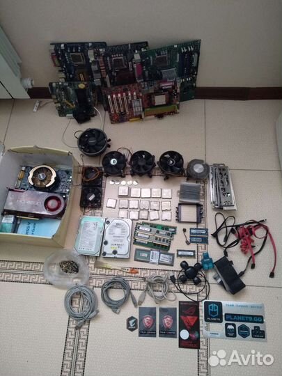 Комплектующие для пк