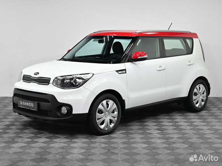 Kia Soul 1.6 AT, 2017, 135 000 км