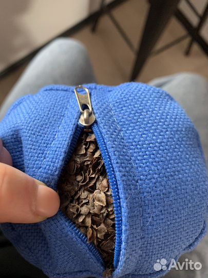 Валик подушка с гречкой