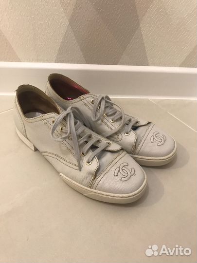 Chanel полуботинки