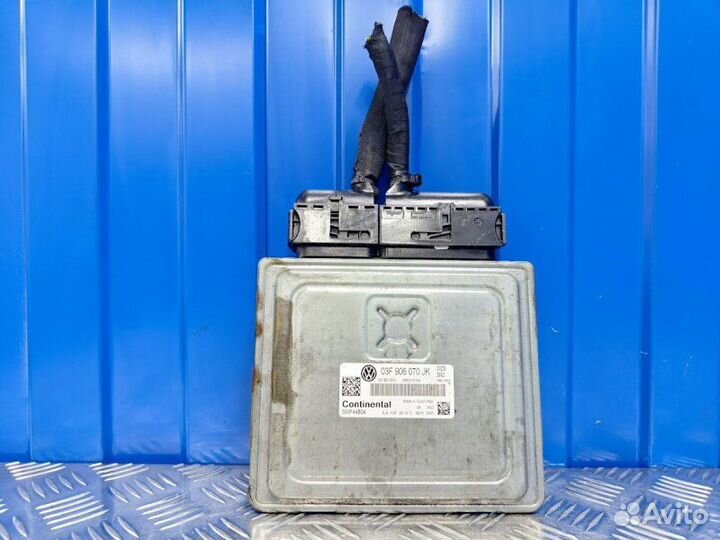 Блок управления двс Volkswagen Golf MK6 1.2 CBZ