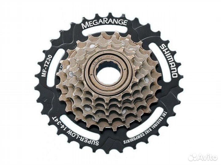 Трещотка для велосипеда Shimano Tourney MF-TZ30 (6