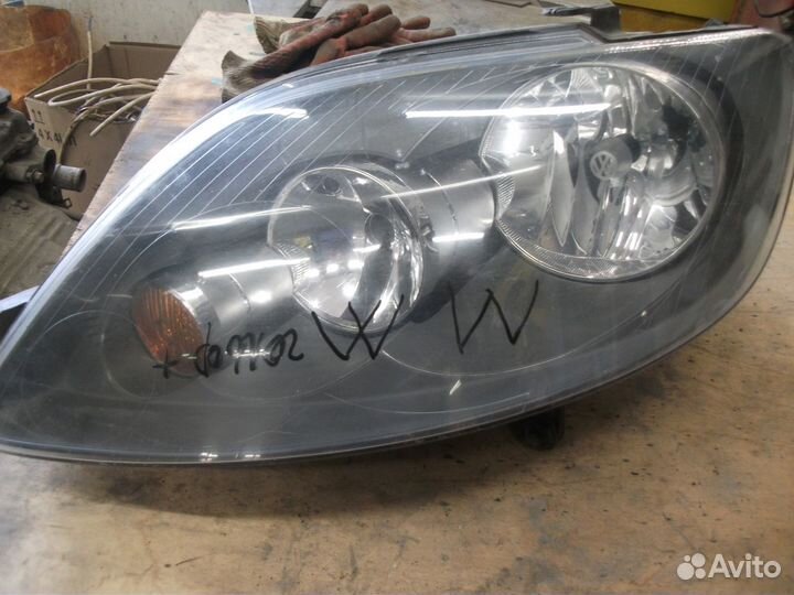 Фары volkswagen golf 6