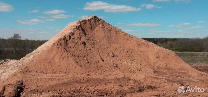 Песок с доставкой