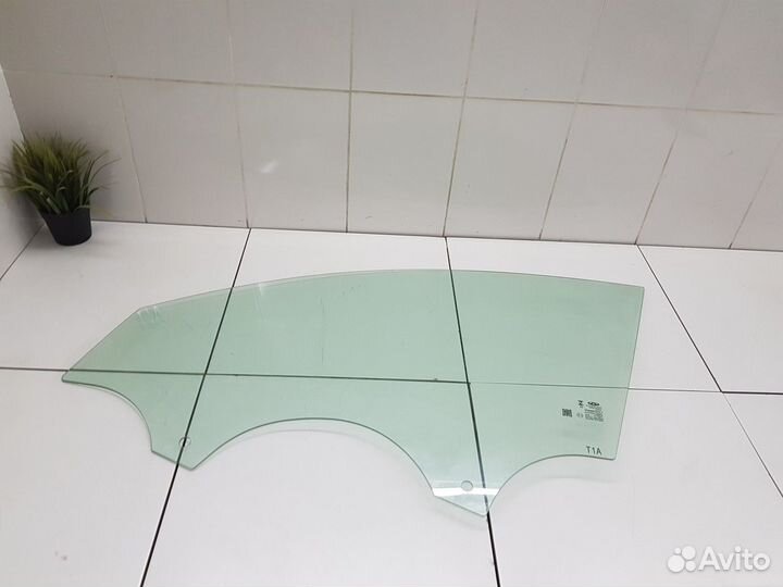 Стекло двери переднее левое (Chery Tiggo 7 Pro)