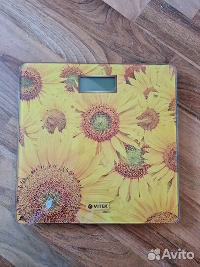 Весы напольные электронные