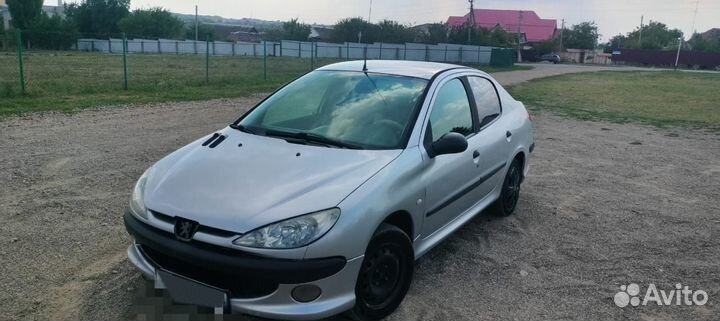 Peugeot 206 1.4 МТ, 2006, 238 033 км