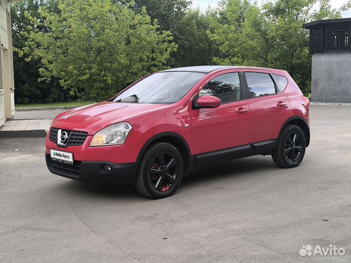 Nissan Qashqai 2.0 CVT, 2008, 185 000 км