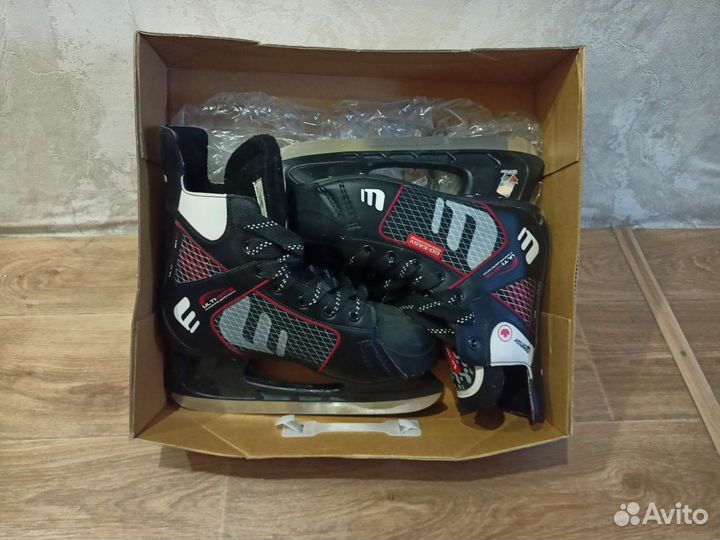 Хоккейные коньки tempish, 43 размер