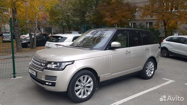 Land Rover Range Rover 3.0 AT, 2013, 151 000 км