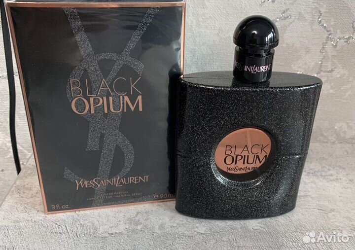 Туалетная вода Black Opium Yves Saint Laurent