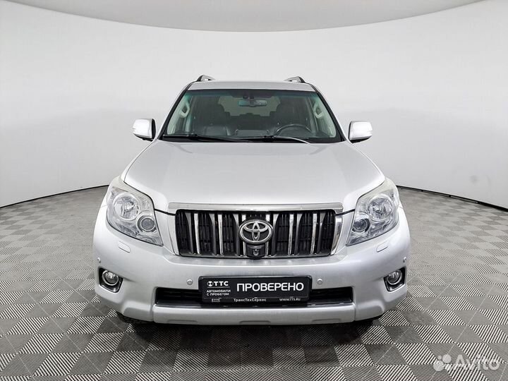 Toyota Land Cruiser Prado 3.0 AT, 2012, 170 400 км