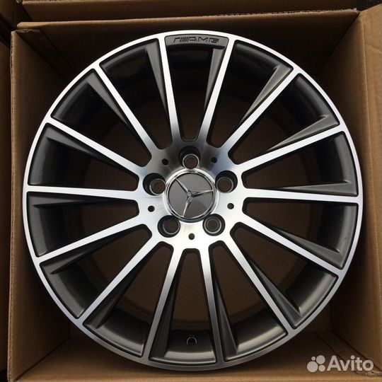 Новые диски R18 на Mersedes