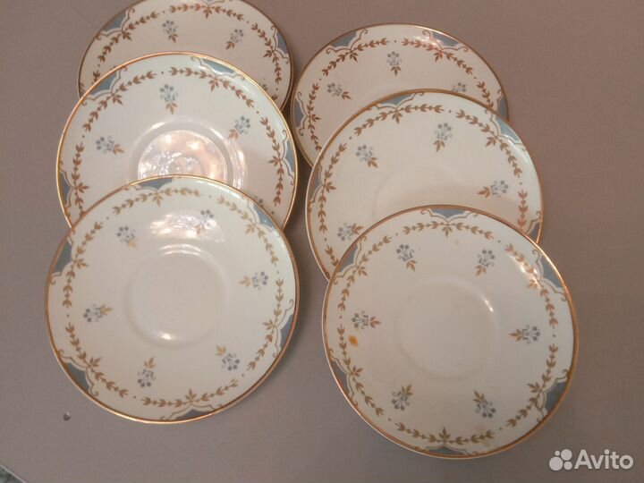 Фарфоровая посуда СССР