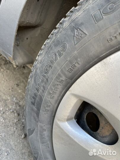 Goodyear UltraGrip Ice+ 185/65 R15