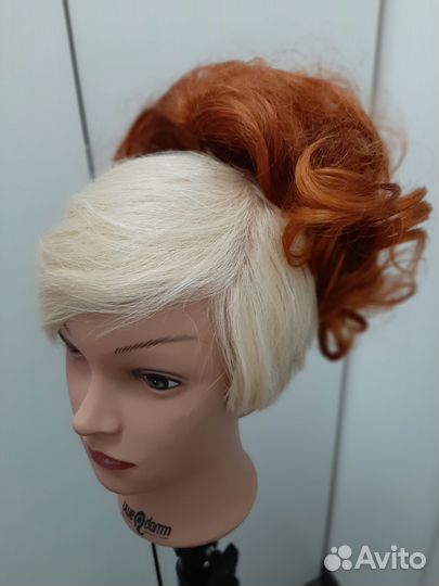 Парик с хвостом