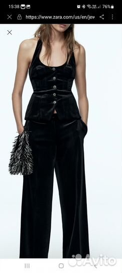 Вещи Zara женские новые