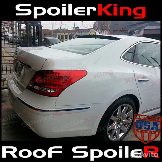 Козырек заднего стекла Hyundai Equus 2010-2016