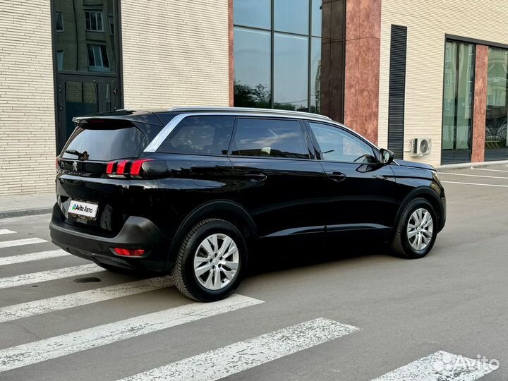 Peugeot 5008 1.5 AT, 2018, 93 000 км