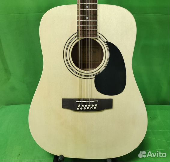 12ти струнка полуакустическая Parkwood