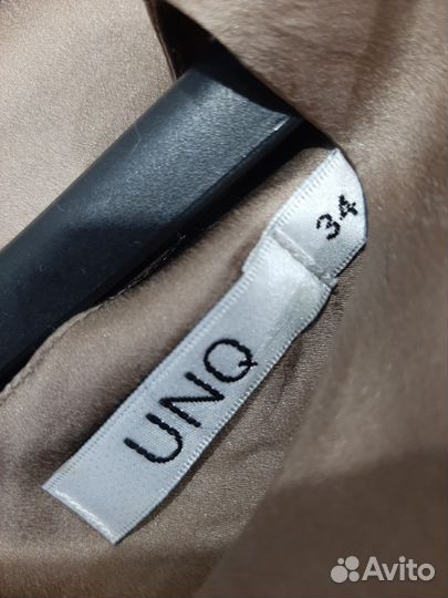 UNQ платье шёлк. Оригинал