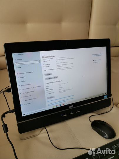 Продам мощный моноблок для работы DNS