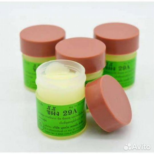 Тайская мазь от псориаза 29 A