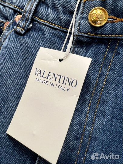 Джинсы брюки женские Valentino