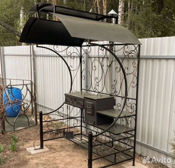 Мангалы лофт