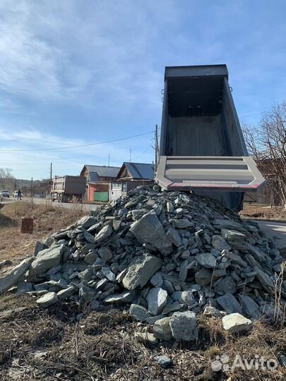 Щебень Песок Отсев Скала Чернозем Дресва