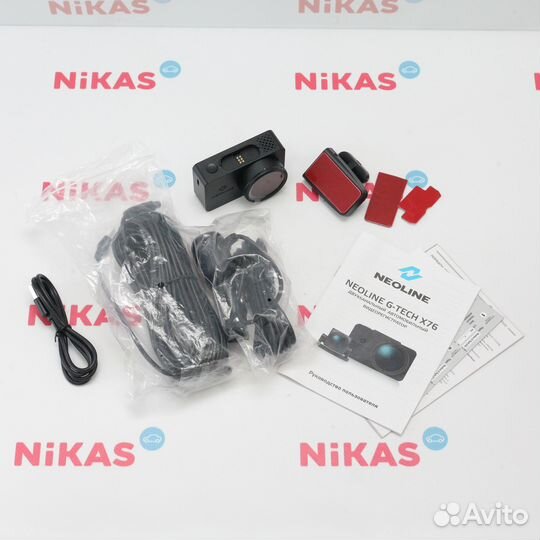 Видеорегистратор Neoline G-Tech X76 dual FHD+FHD