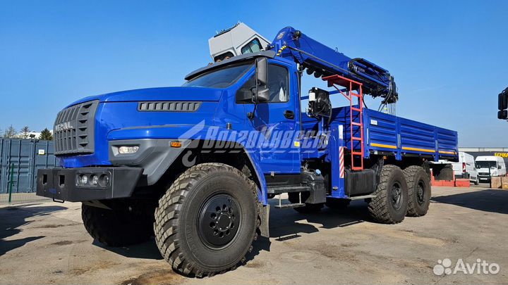 Урал 4320-4972-82Е5 С КМУ с КМУ, 2023