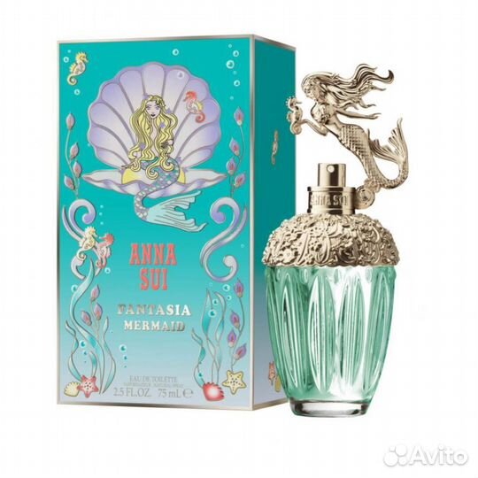 Ниша, селектив Anna Sui Fantasia Mermaid