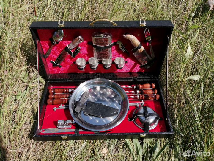 Шампур набор Дагестан