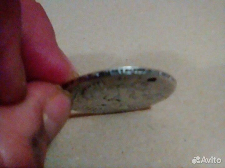 1 р 1744г, Елизавета серебро ммд