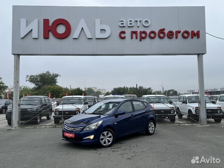 Hyundai Solaris, 2016