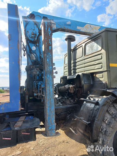 КамАЗ 4310 с КМУ, 1991