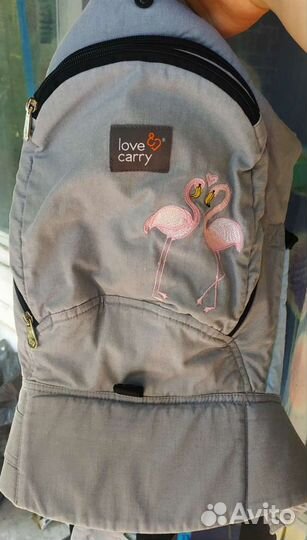 Эрго-рюкзак Love and Carry