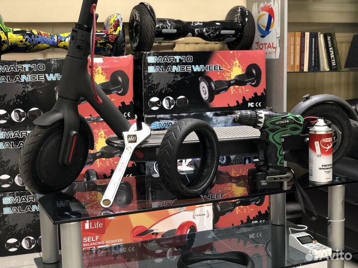 Ремонт Самокатов Гироскутеров