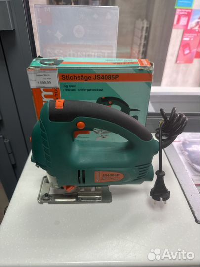 Электролобзик sturm