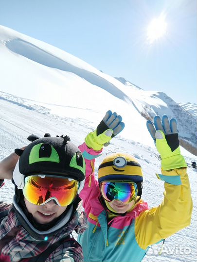 Нашлемник флис