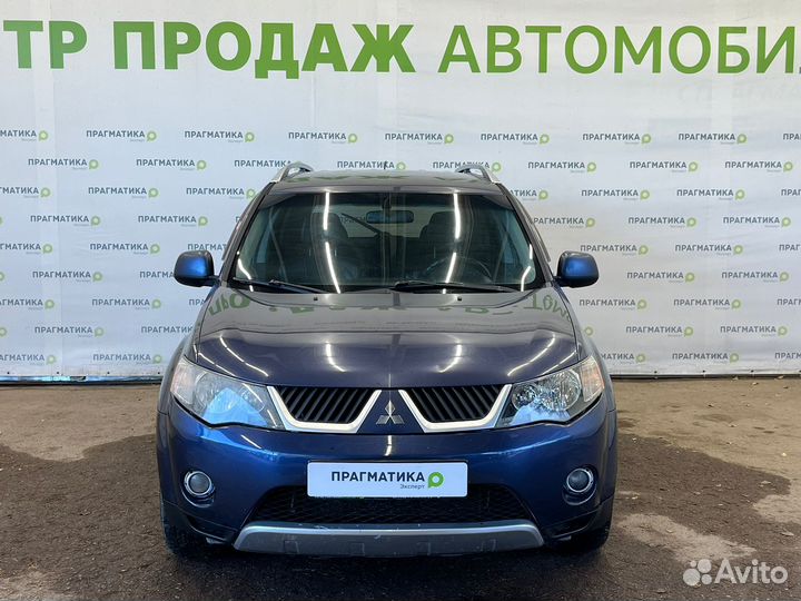 Mitsubishi Outlander 3.0 AT, 2007, 307 000 км