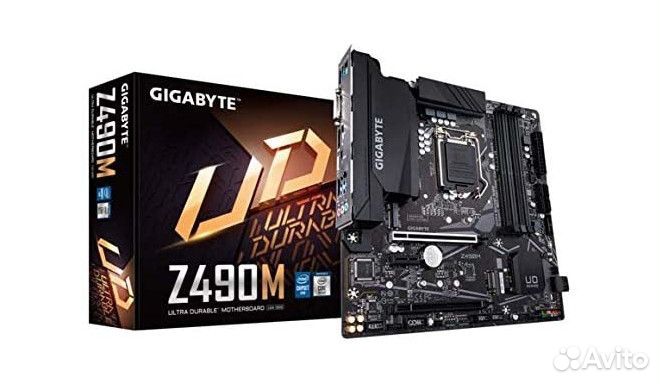 Gigabyte Z490m + i5 10400F