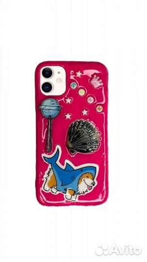 Чехол на iPhone 11
